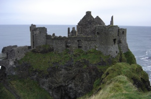 Dunluce Castle, Portrush, County Antrim