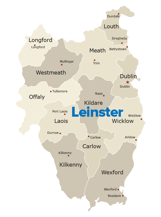 top golf courses in the East of Ireland