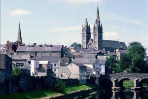 Omagh Town - County Tyrone Ireland