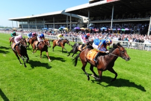 Curragh Racecourse Kildare Ireland