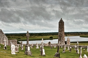 Clonmacnoise Monastic Site - County Offaly Ireland