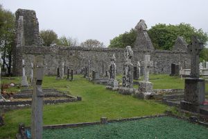 Dysert O Dea Monastery - County Clare Ireland