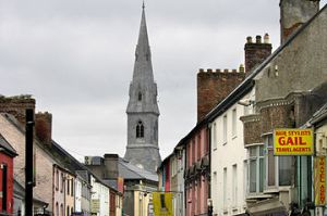 Ennis Town - County Clare Ireland