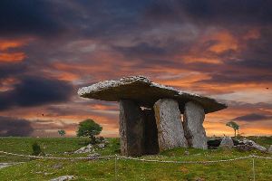 Poulnabrone Dolmen - County Clare Ireland