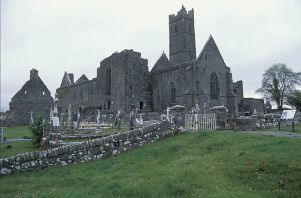 Quin Abbey - County Clare Ireland