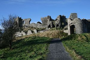 Rock of Dunamase - Laois Ireland