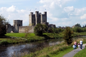 Trim Castle - County Meath Ireland