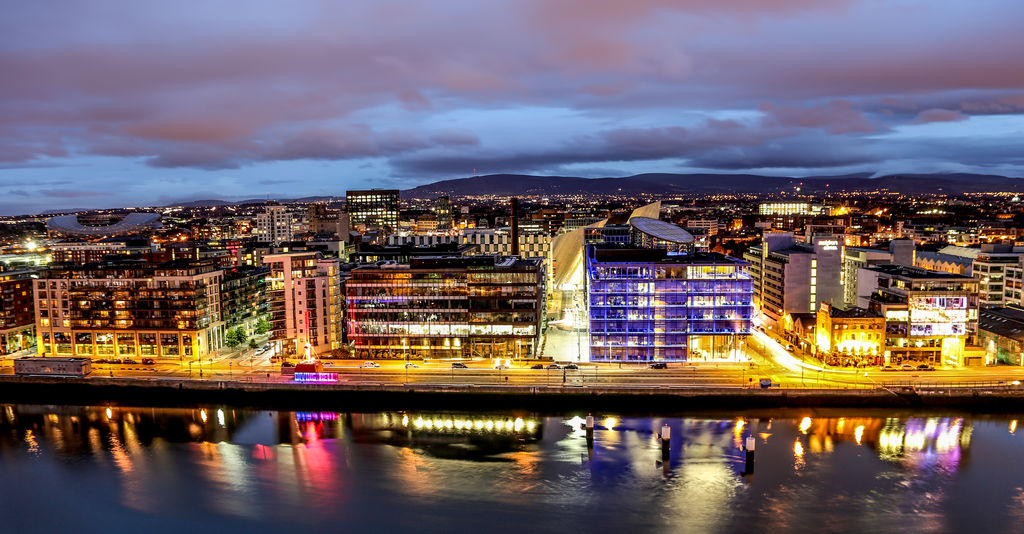Dublin at Night