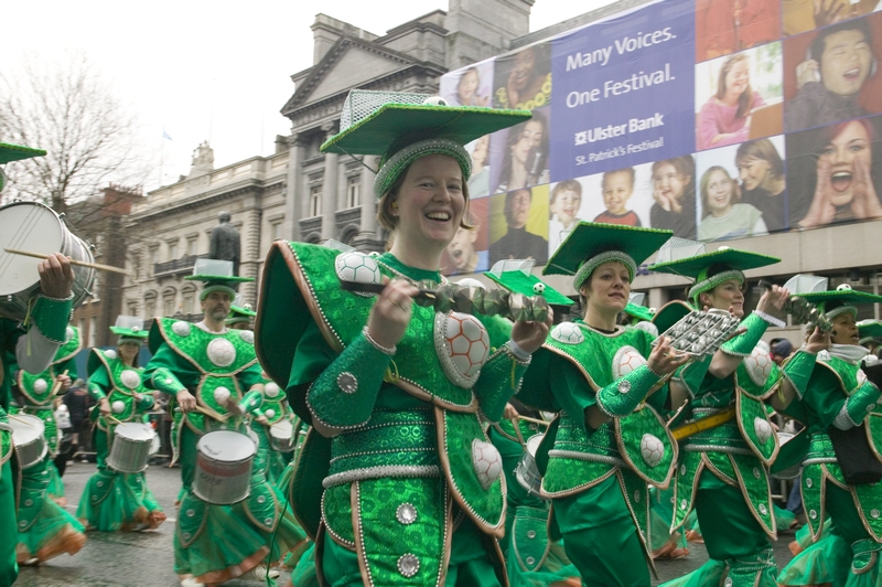 St Patrick's Day Parade, Dublin