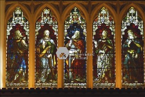 Downpatrick Cathedral - Stained Glass