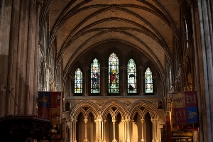 Interior of St Patricks Cathedral