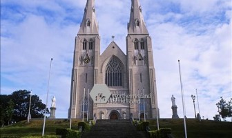 Saint Patrick's Roman Catholic Cathedral - External
