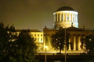 THE FOUR COURTS