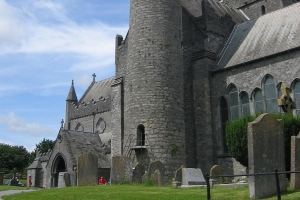 St. Canices Cathedral &amp; Round Tower. Kilkenny