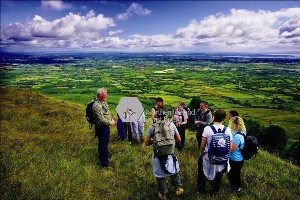 Walking in the Sperrin Mountains, County Tyrone